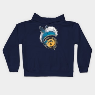 Lamp whale Kids Hoodie